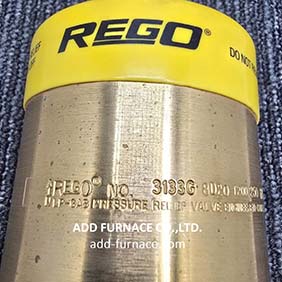 Rego 3133G Safety Relief Valve